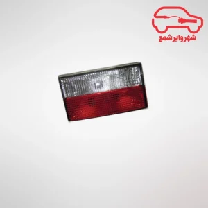 چراغ خطر روی صندوق راست زانتیا