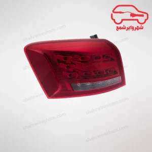 چراغ عقب  روی گلگیر جک S5 سمت راننده