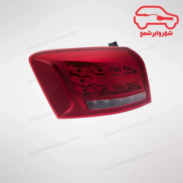 چراغ عقب  روی گلگیر جک S5 سمت راننده