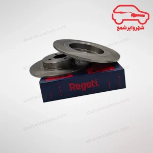 دیسک چرخ عقب جک J4 بسته 2 عددی