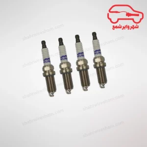 شمع موتور پایه بلند جک J5 دنده ای بسته 4 عددی JHY