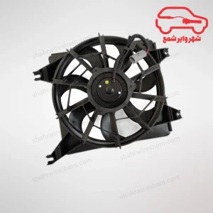 فن رادیاتور آب جک J3