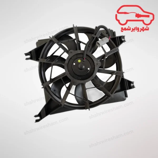 فن رادیاتور آب جک J3