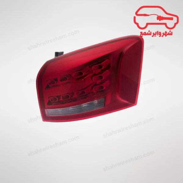 چراغ عقب روی گلگیر  جک S5 سمت شاگرد