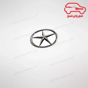 آرم صندوق عقب جک S5