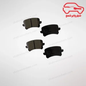 لنت ترمز عقب جک S5 اتومات الرو
