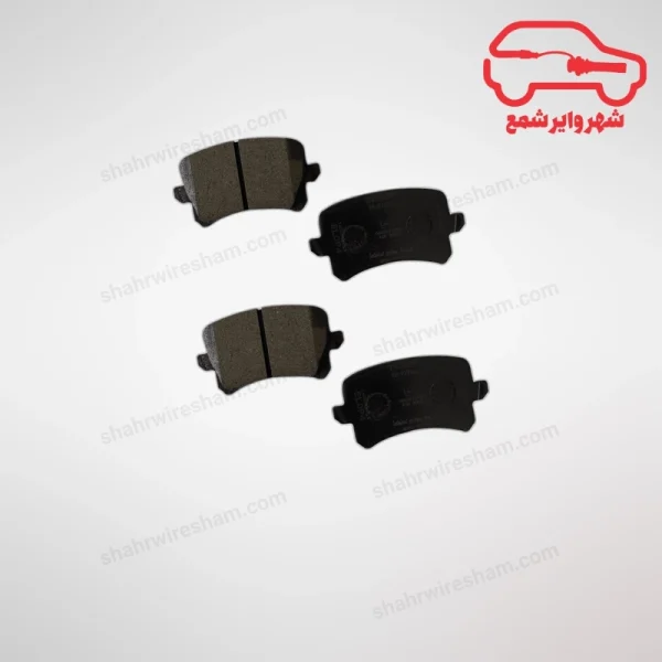 لنت ترمز عقب جک S5 اتومات الرو