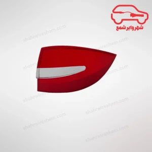 طلق چراغ عقب روی گلگیر  جک J5 سمت شاگرد