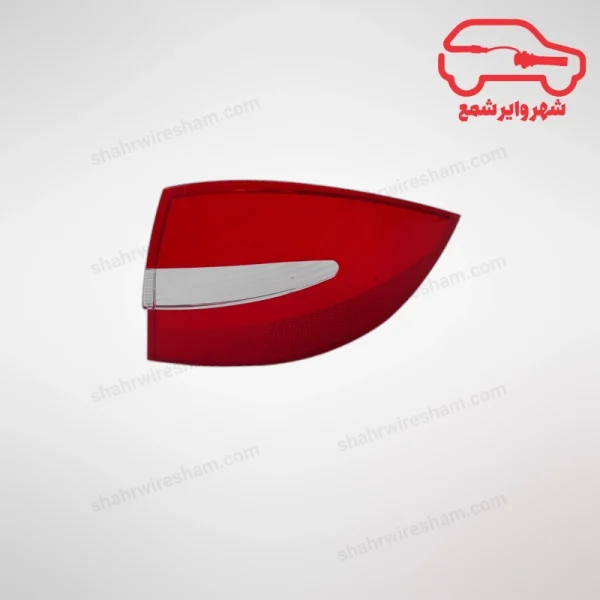 طلق چراغ عقب روی گلگیر  جک J5 سمت شاگرد