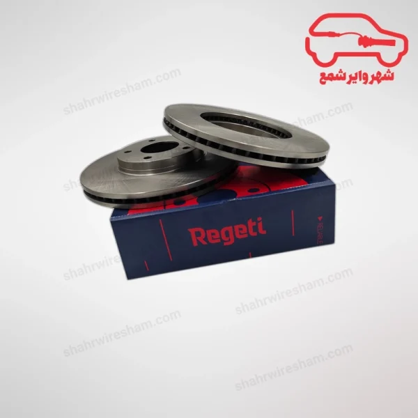 دیسک چرخ جلو جک J5 بسته 2 عددی