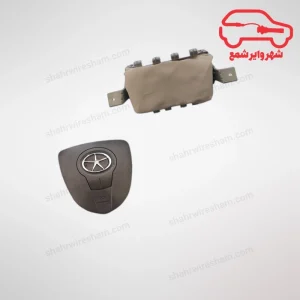 ایربگ فرمان و داشبورد جک S3