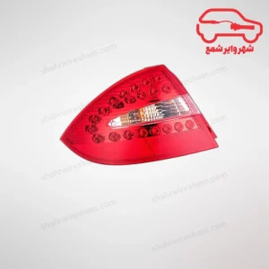 چراغ عقب روی گلگیر  جک J5 سمت راننده