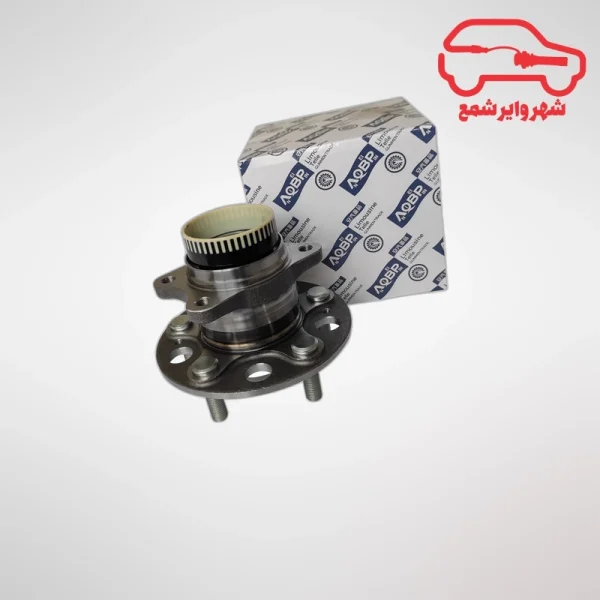 توپی کامل چرخ عقب جک S5