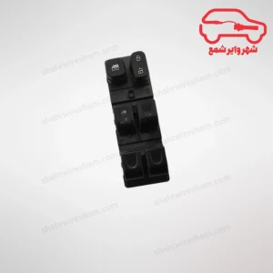کلید شیشه بالابر جک J5 جلو سمت راننده