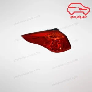 چراغ عقب روی گلگیر  جک S3 سمت راننده