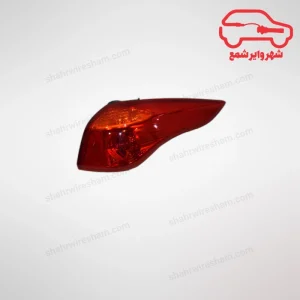 چراغ عقب روی گلگیر  جک S3 سمت شاگرد