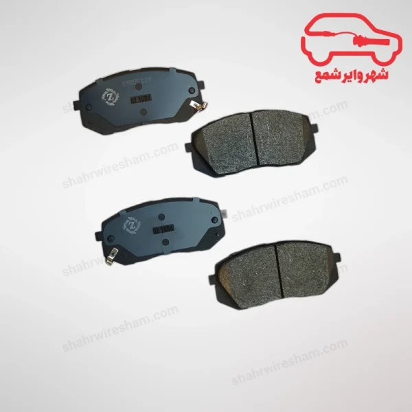 لنت ترمز جلو جک S5