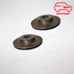 دیسک چرخ جلو جک J4 بسته 2 عددی