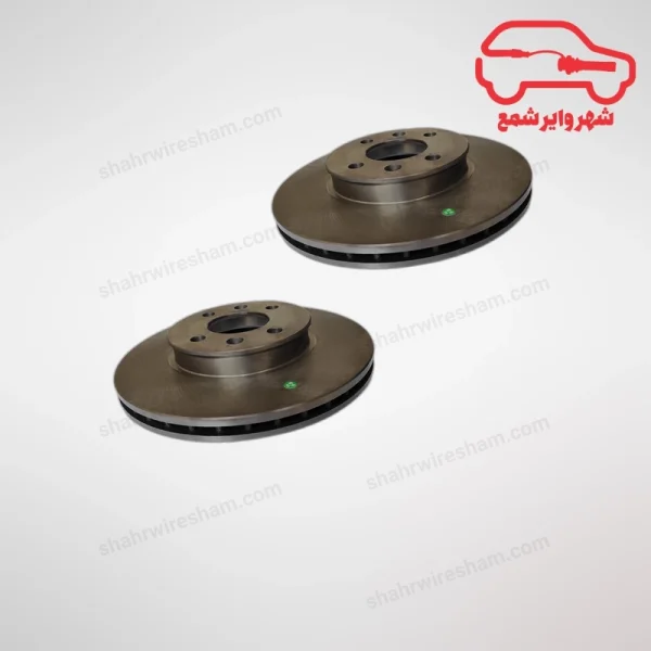 دیسک چرخ جلو جک J4 بسته 2 عددی