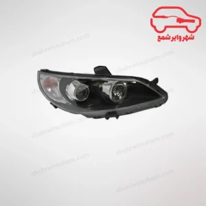 چراغ جلو  موتوردار جک J5 سمت شاگرد