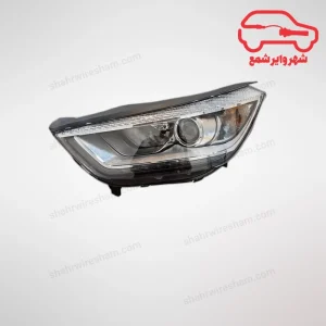 چراغ جلو  جک S3 سمت راننده