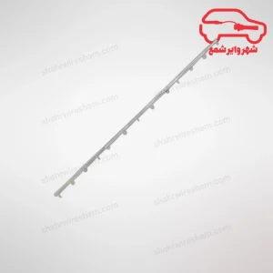 زه استیل سپر عقب وسط جک S3