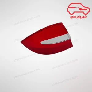 طلق چراغ عقب روی گلگیر  جک J5 سمت راننده