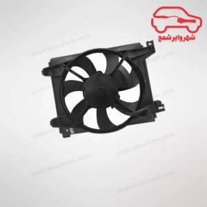 فن رادیاتور کولر جک J5 دنده ای