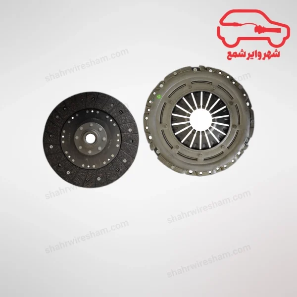 دیسک و صفحه کلاچ بدون فنر جک S5 هانژی