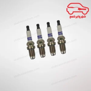 شمع موتور پایه کوتاه دو پلاتین جک J5 اتومات JHY بسته 4 عددی