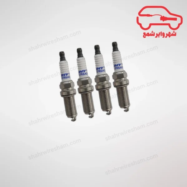 شمع موتور جک J5 دنده ای JHY بسته 4 عددی