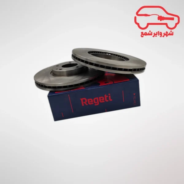 دیسک چرخ جلو جک S5 بسته 2 عددی