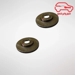 دیسک چرخ جلو جک S5 بسته 2 عددی