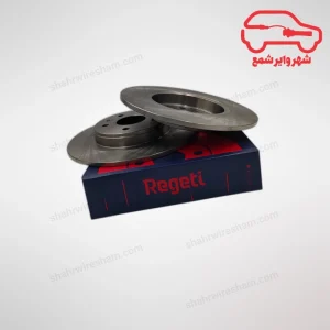 دیسک چرخ عقب جک S3 بسته 2 عددی