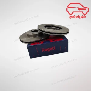 دیسک چرخ جلو جک J4 بسته 2 عددی