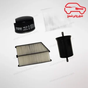 مجموعه فیلترهای روغن و بنزین و هوا و کابین جک S5