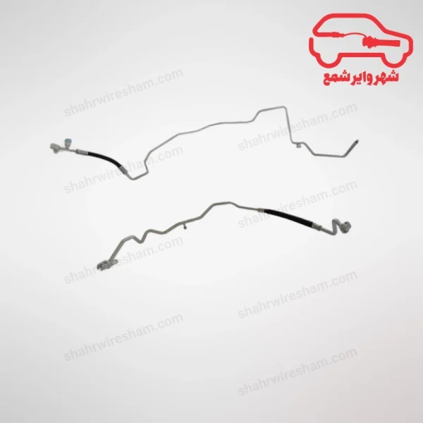 شیر و لوله های کولر جک J5