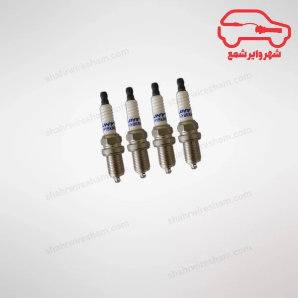 شمع موتور جک J5 اتومات بسته 4 عددی