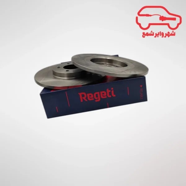 دیسک چرخ عقب جک S5 اتومات بسته 2 عددی
