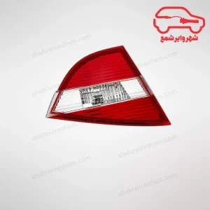چراغ عقب روی صندوق  جک J5 سمت راننده