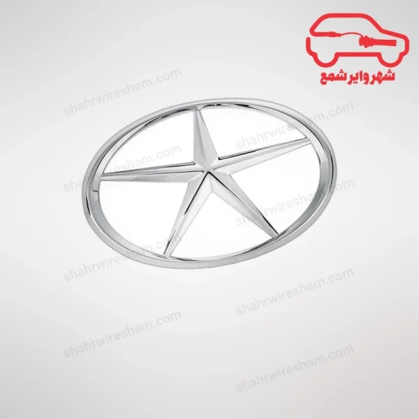 آرم جلو پنجره جک S3