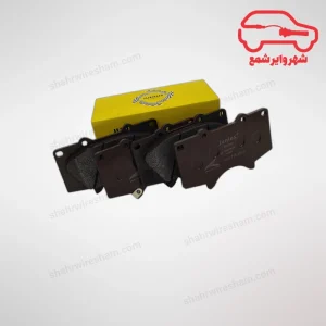 لنت ترمز جلو کی ام سی T8