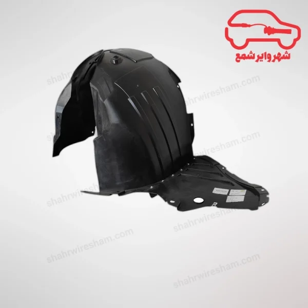شلگیر جلو کی ام سی J7 سمت شاگرد