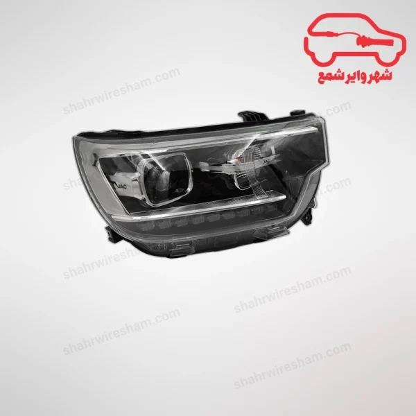 چراغ جلو کی ام سی T8 سمت شاگرد