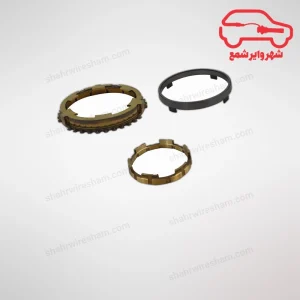 مجموعه دنده برنجی دنده 2 ام وی ام 530