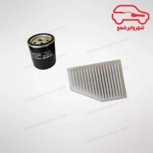 مجموعه فیلترهای روغن و هوا ام وی ام 315