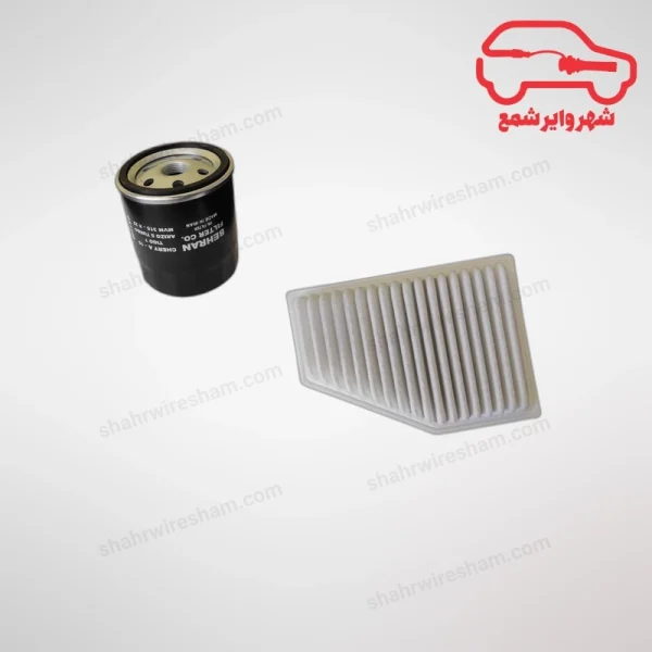 مجموعه فیلترهای روغن و هوا ام وی ام 315