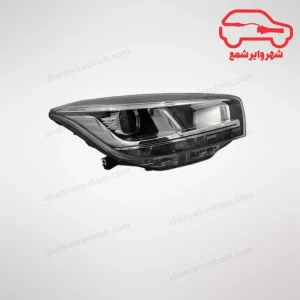 چراغ جلو ام وی ام X55 پرو سمت شاگرد