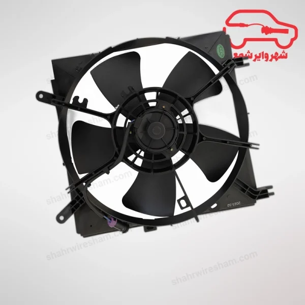 فن رادیاتور آب ام وی ام X33
