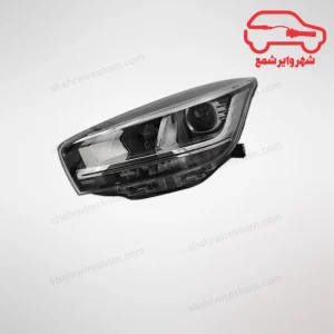 چراغ جلو ام وی ام X55 پرو سمت راننده
